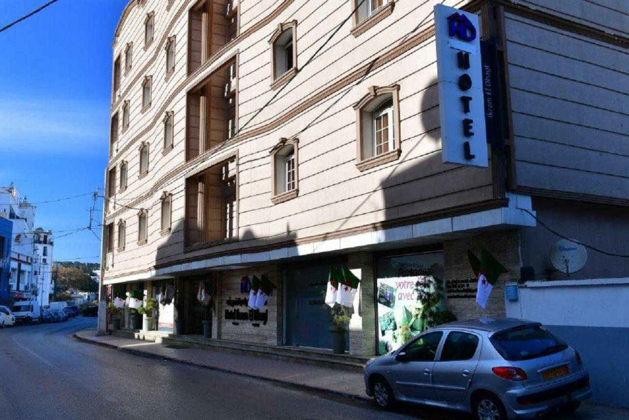 Hotel Ikram El Dhayf Argel Exterior foto